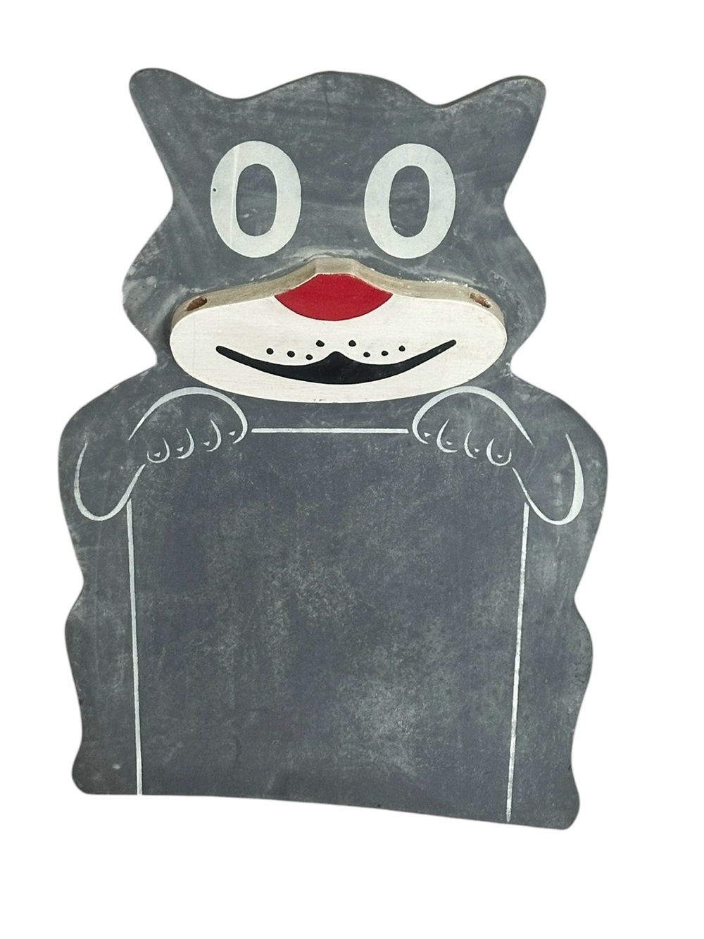 Vtg 50's FELIX the CAT Blackboard Chalkboard Wall Menu Comic Cartoon 16.5" AS IS